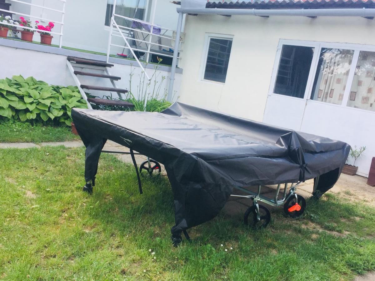 Lelle-Kert Apartman 01 Balatonlelle Esterno foto